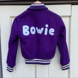 VINTAGE BOWIE LETTERMAN JACKET 🏹🏹